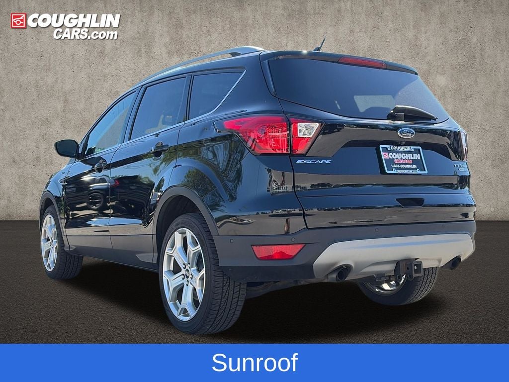 2019 Ford Escape Titanium