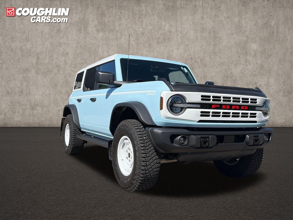 2024 Ford Bronco Heritage Edition