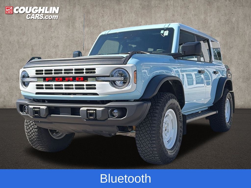 2024 Ford Bronco Heritage Edition