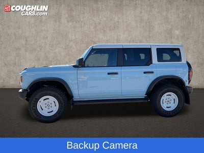 2024 Ford Bronco Heritage Edition