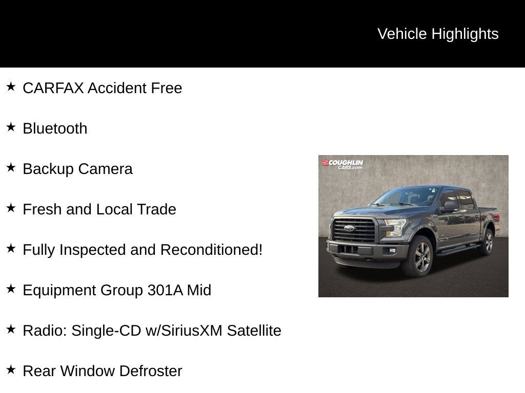 2016 Ford F-150 XLT