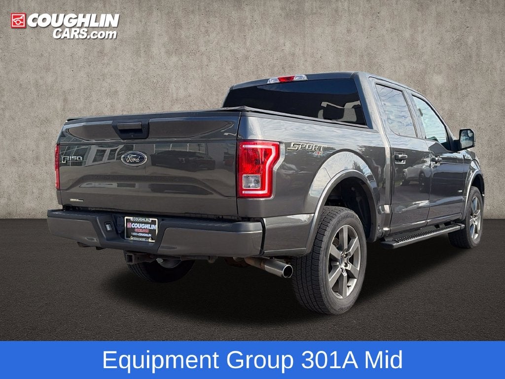 2016 Ford F-150 XLT