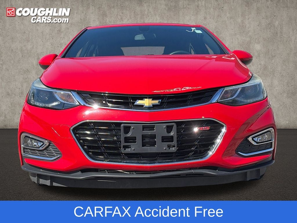 2017 Chevrolet Cruze LT