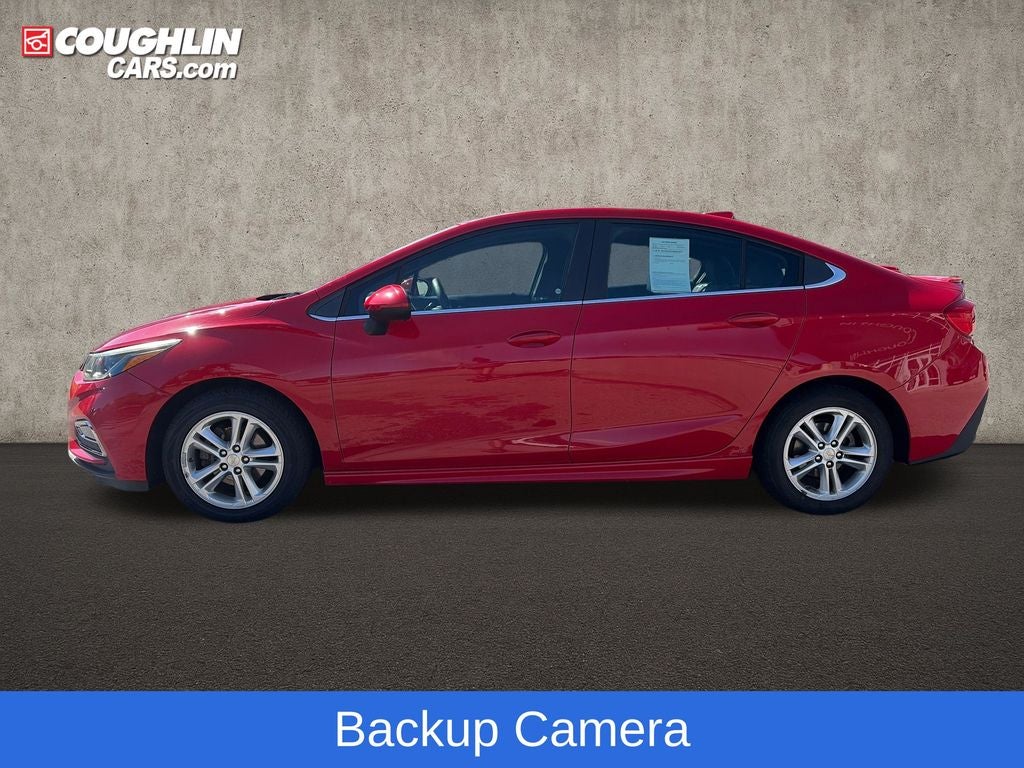 2017 Chevrolet Cruze LT