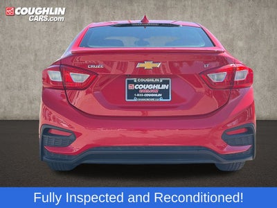 2017 Chevrolet Cruze LT