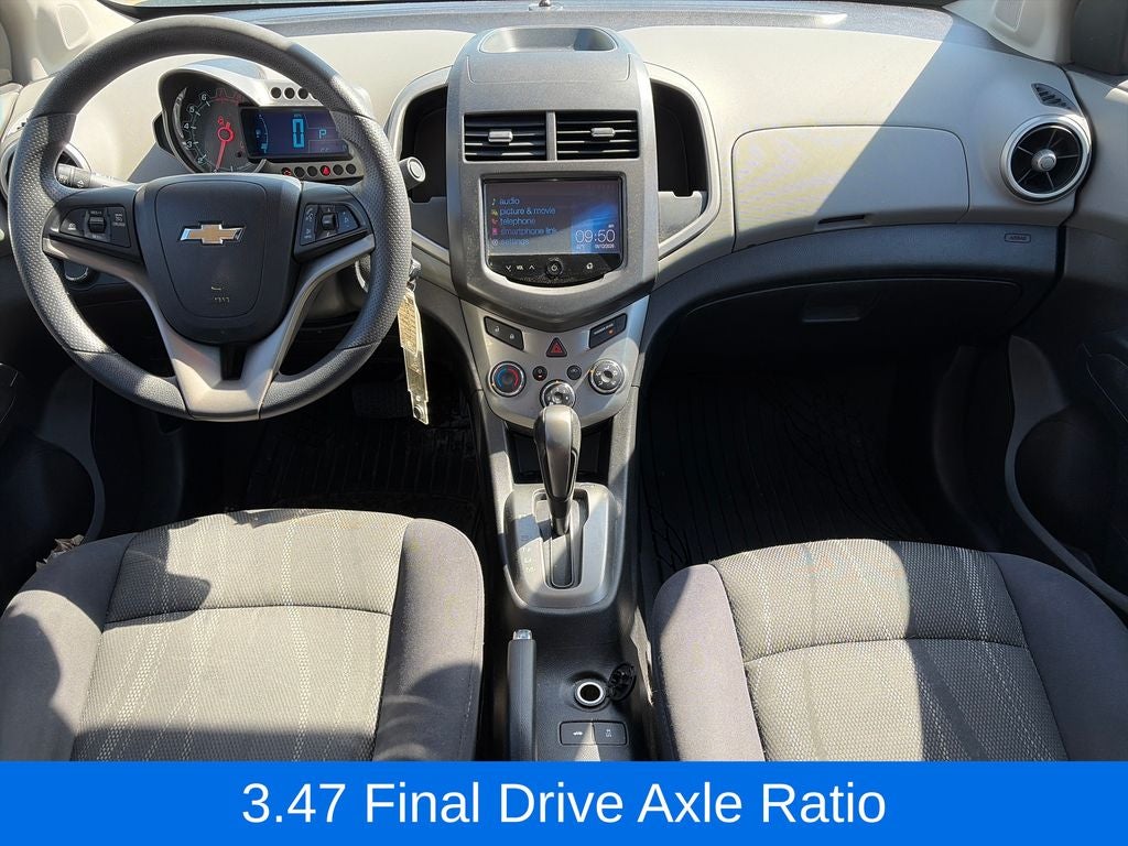 2015 Chevrolet Sonic LT