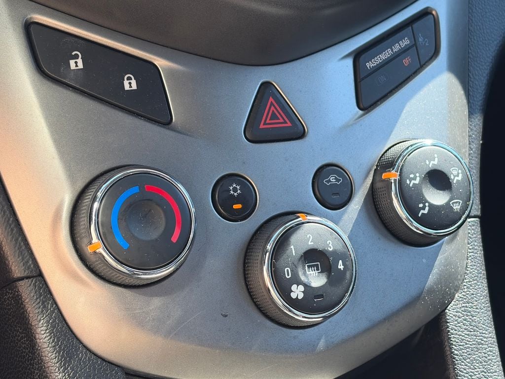 2015 Chevrolet Sonic LT