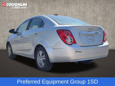 2015 Chevrolet Sonic LT