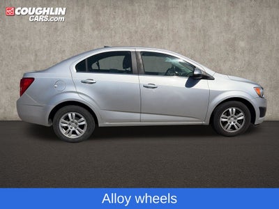 2015 Chevrolet Sonic LT
