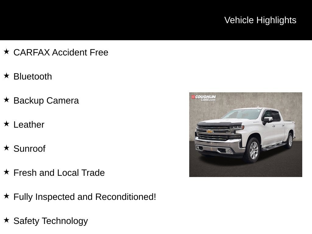 2019 Chevrolet Silverado 1500 LTZ