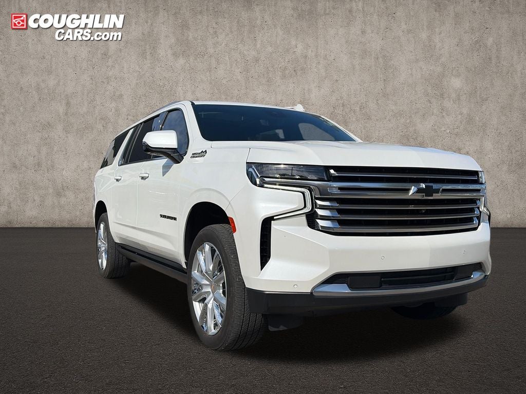 2024 Chevrolet Suburban High Country