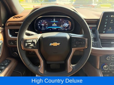 2024 Chevrolet Suburban High Country