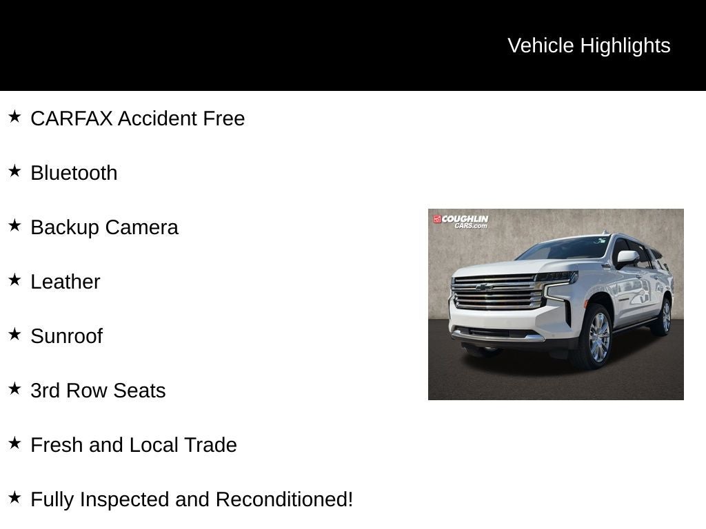 2024 Chevrolet Suburban High Country