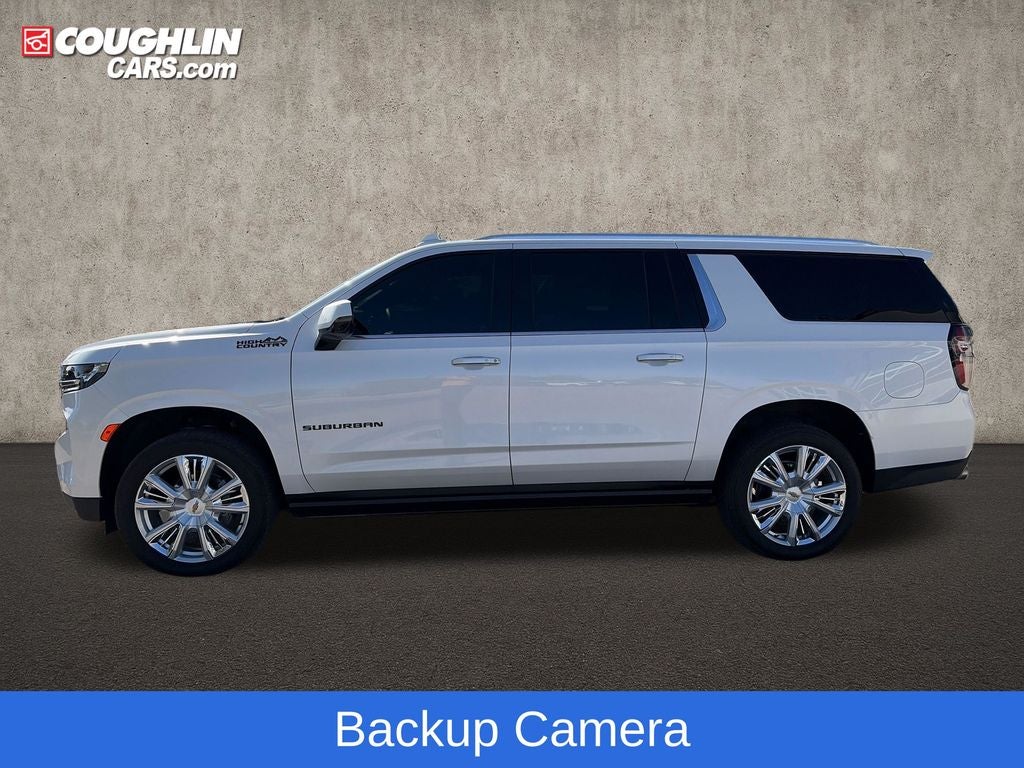 2024 Chevrolet Suburban High Country