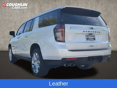 2024 Chevrolet Suburban High Country