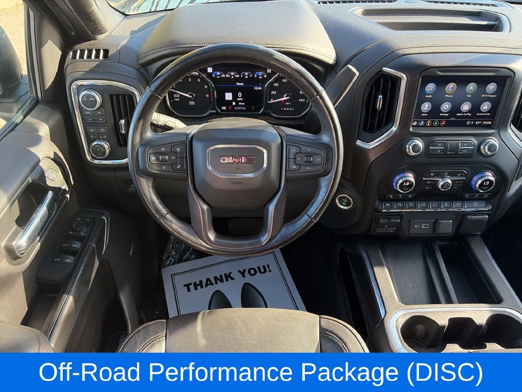2021 GMC Sierra 1500 AT4