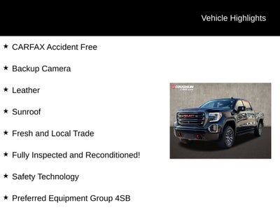 2021 GMC Sierra 1500 AT4