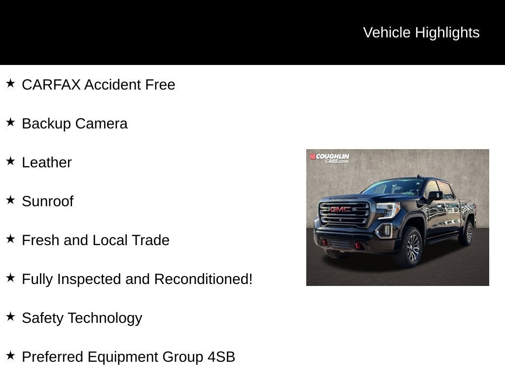 2021 GMC Sierra 1500 AT4