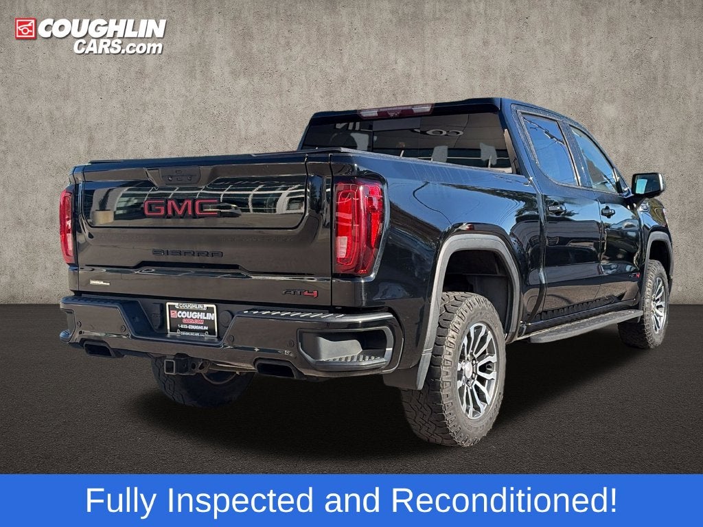 2021 GMC Sierra 1500 AT4