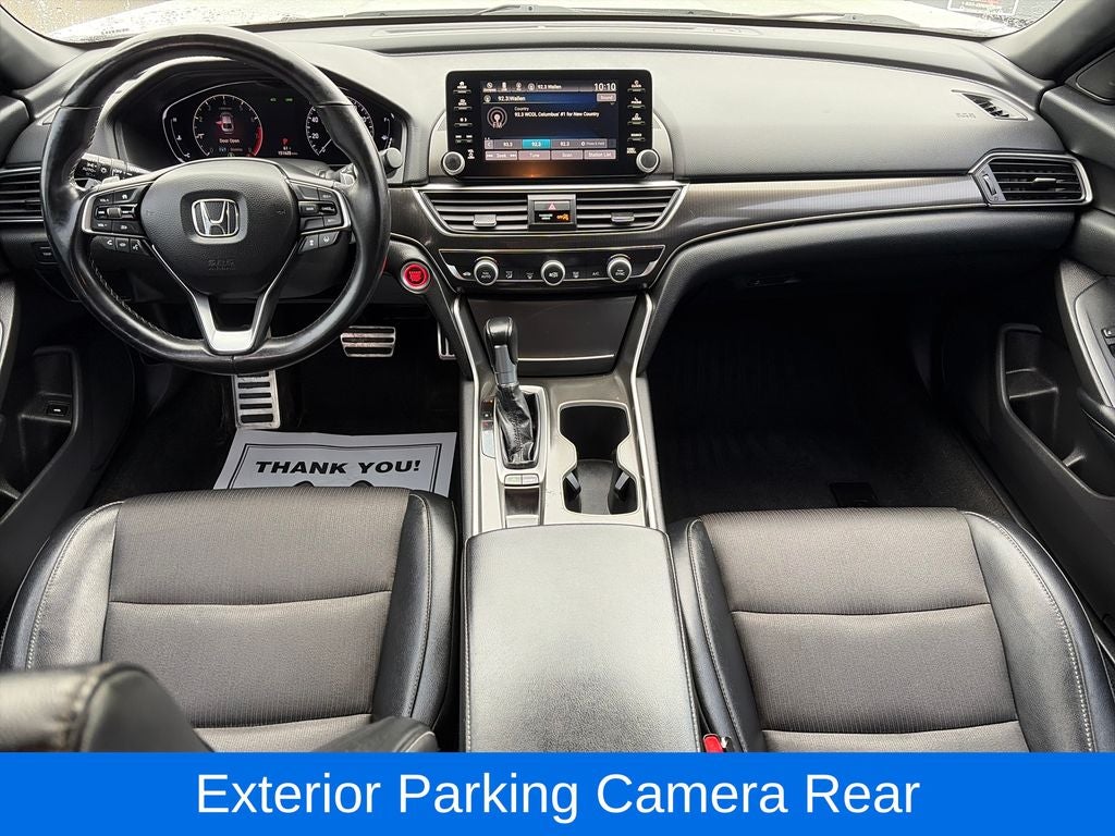 2018 Honda Accord Sport