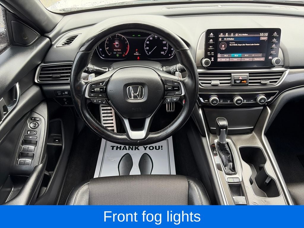 2018 Honda Accord Sport