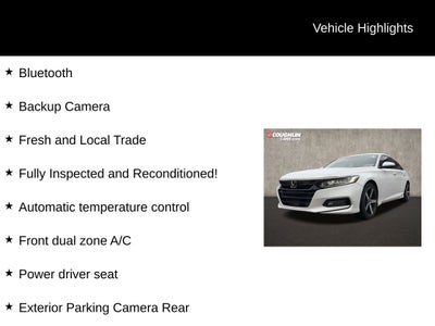 2018 Honda Accord Sport