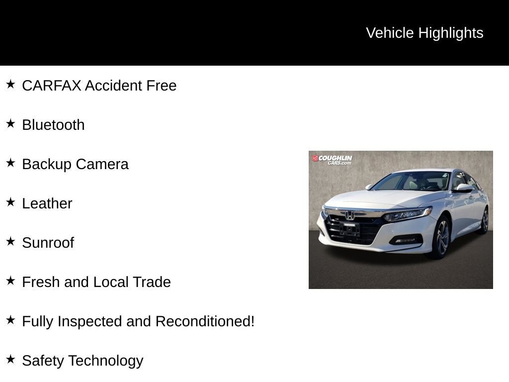 2018 Honda Accord EX-L