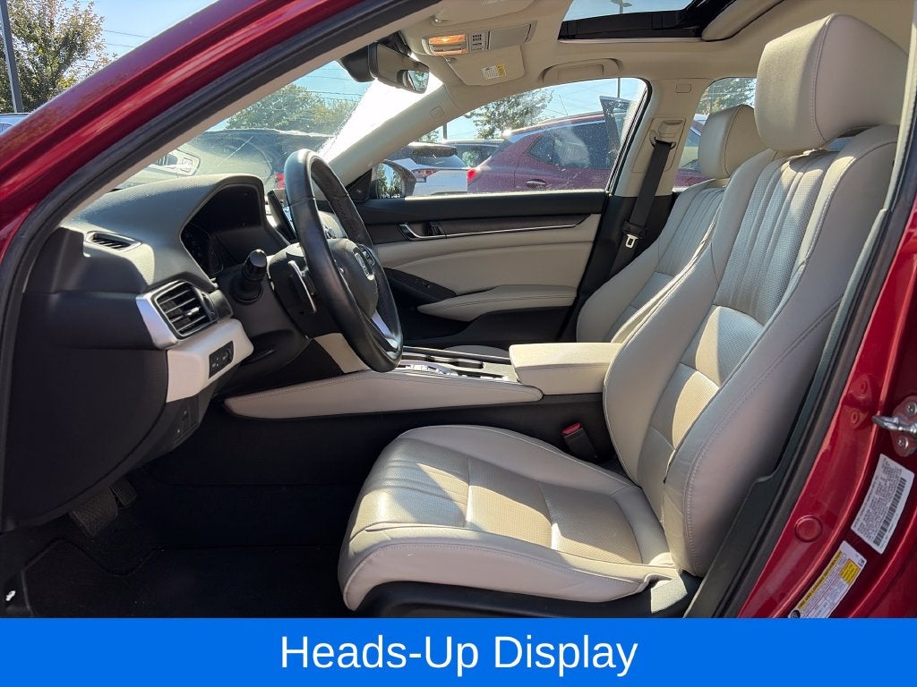 2019 Honda Accord Hybrid Touring