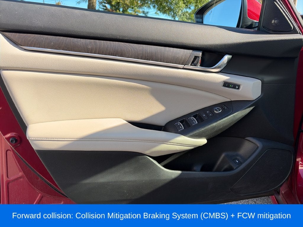 2019 Honda Accord Hybrid Touring