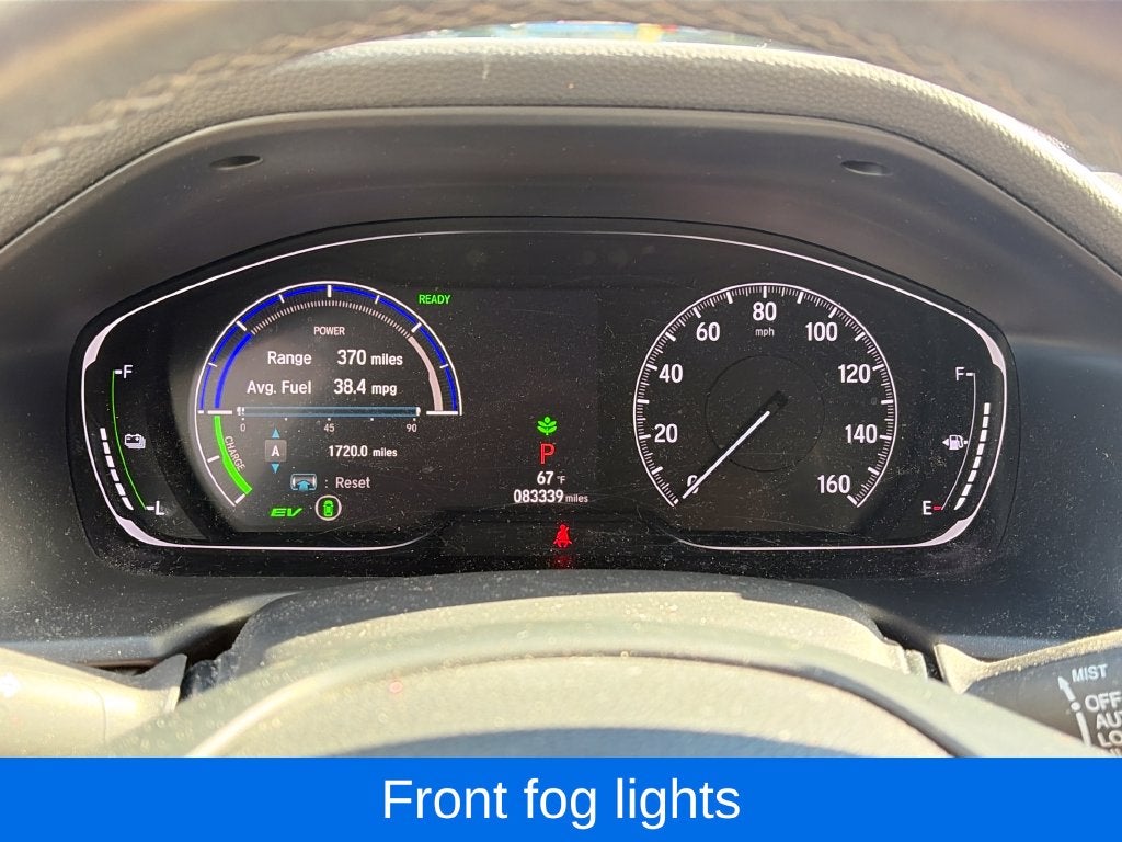 2019 Honda Accord Hybrid Touring