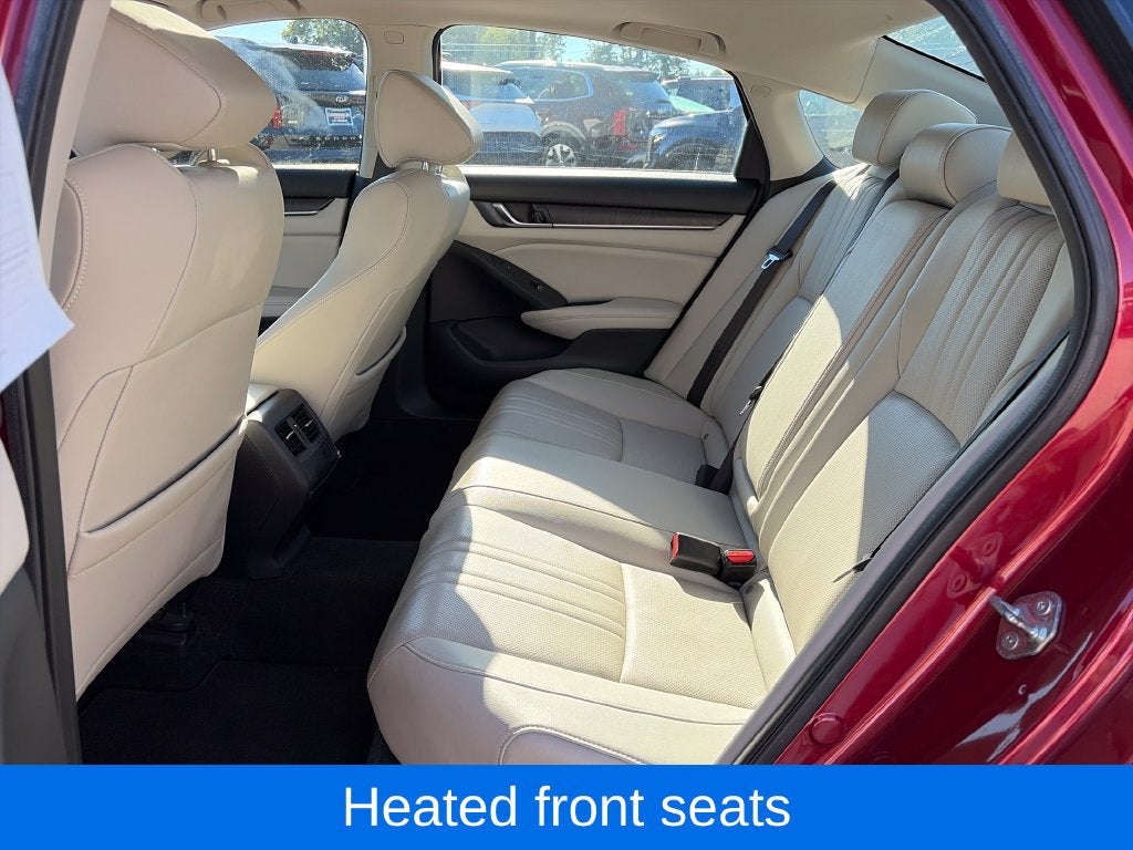 2019 Honda Accord Hybrid Touring