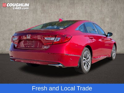 2019 Honda Accord Hybrid Touring