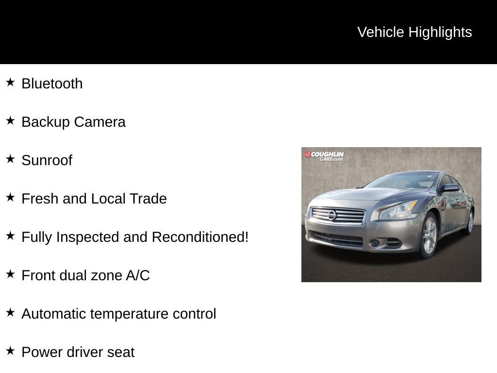 2014 Nissan Maxima 3.5 S
