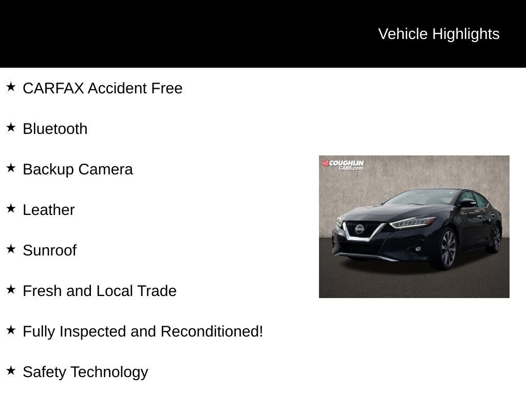 2023 Nissan Maxima Platinum