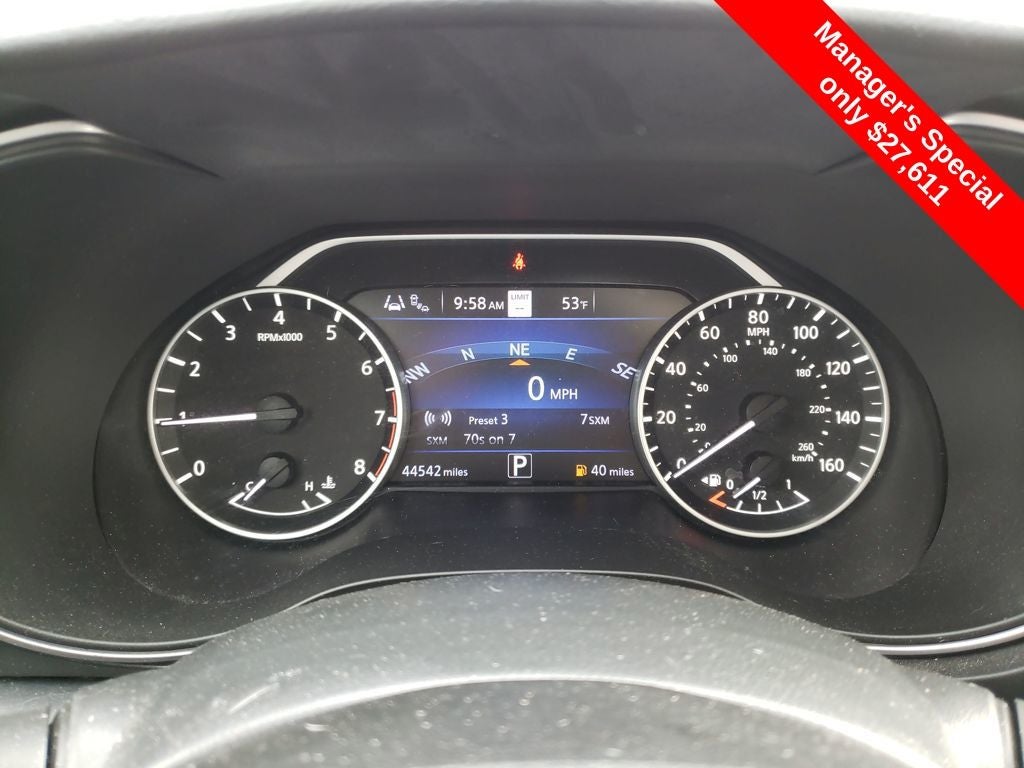 2023 Nissan Maxima Platinum