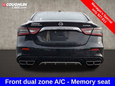2023 Nissan Maxima Platinum