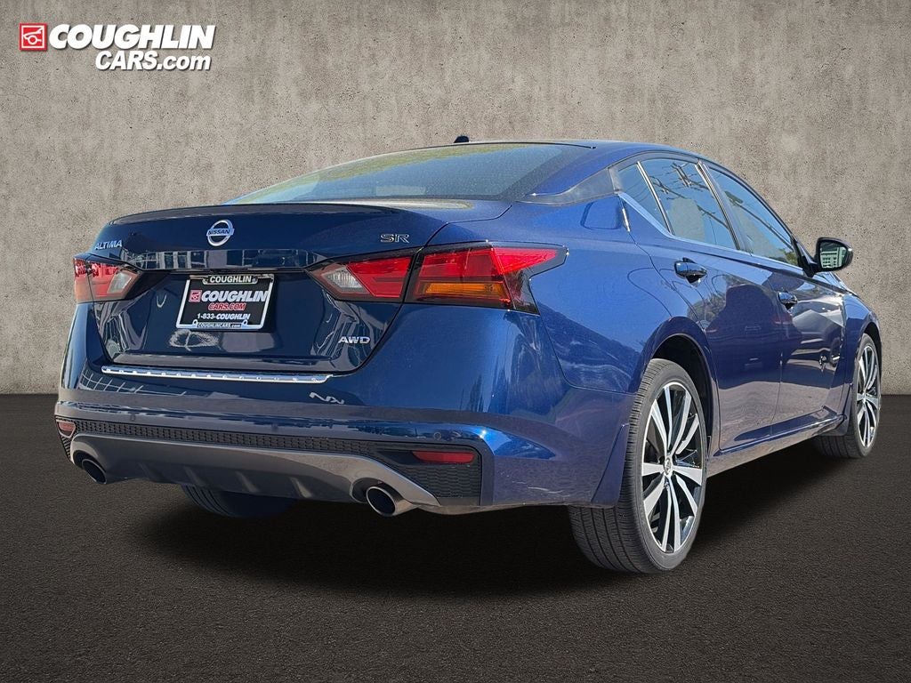 2020 Nissan Altima 2.5 SR