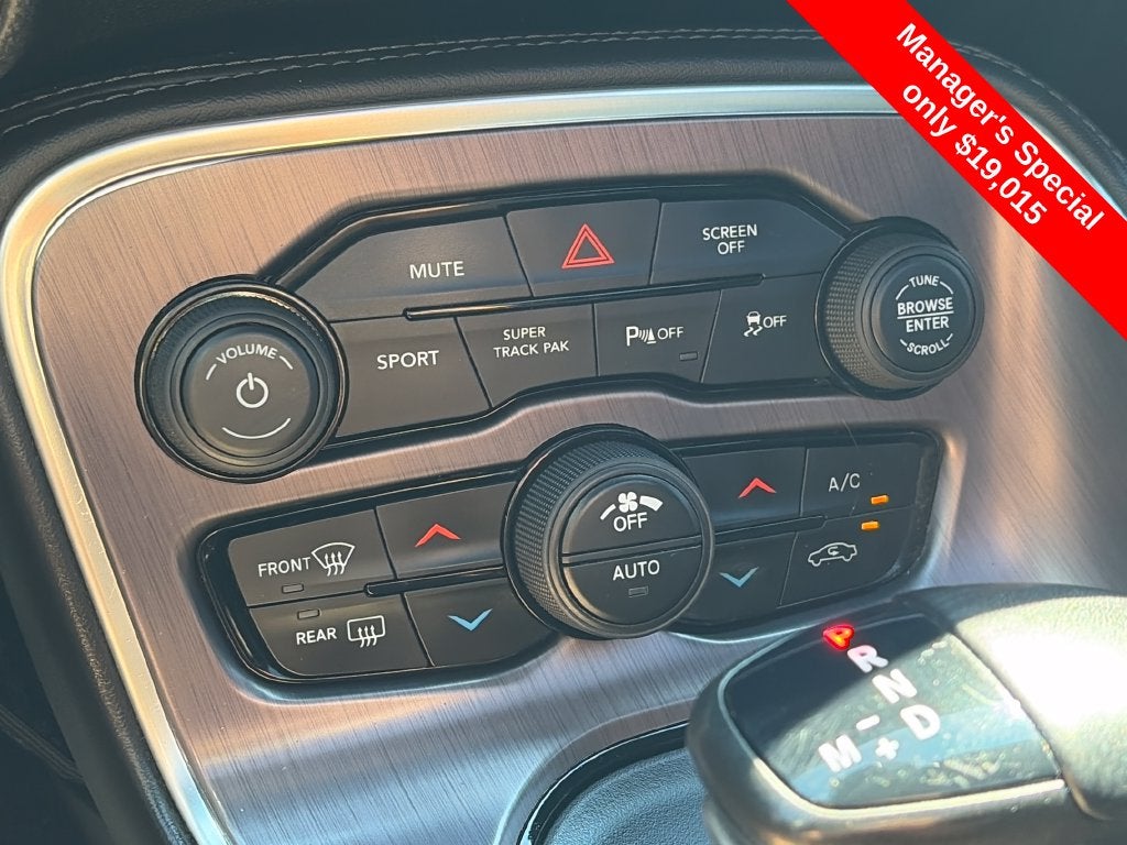2018 Dodge Challenger GT