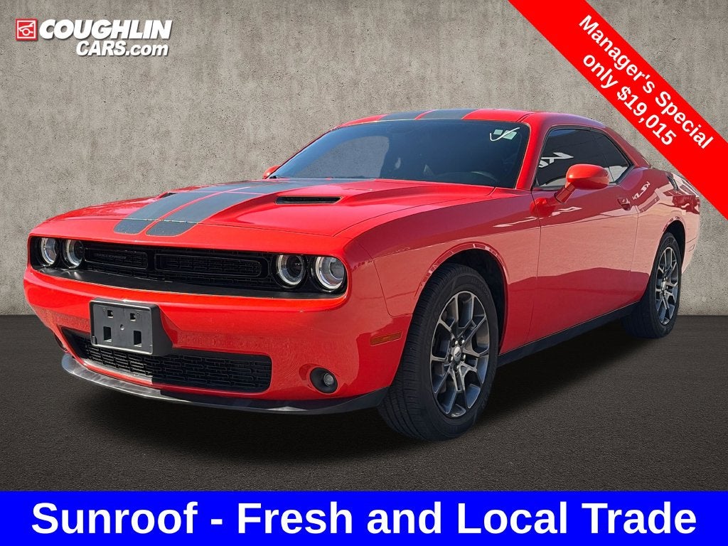 2018 Dodge Challenger GT