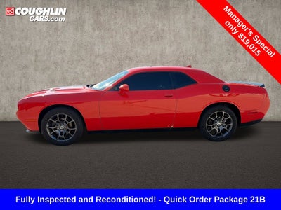 2018 Dodge Challenger GT