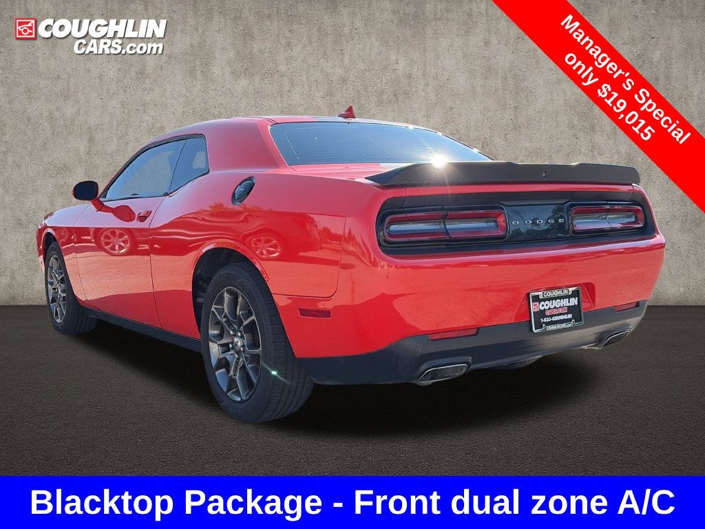 2018 Dodge Challenger GT