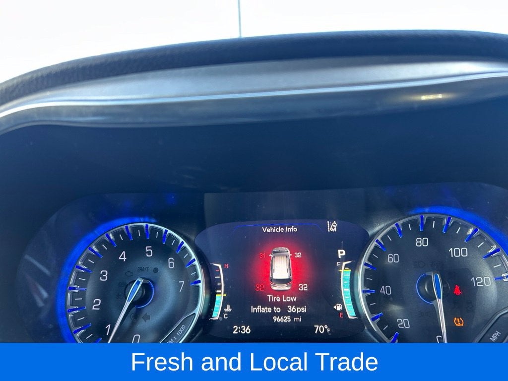 2018 Chrysler Pacifica Limited