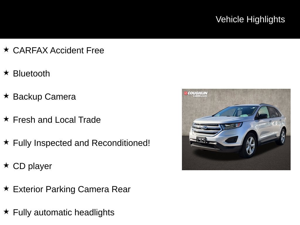 2018 Ford Edge SE