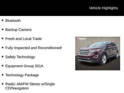 2017 Ford Edge SEL