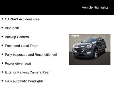 2017 Chevrolet Equinox LT