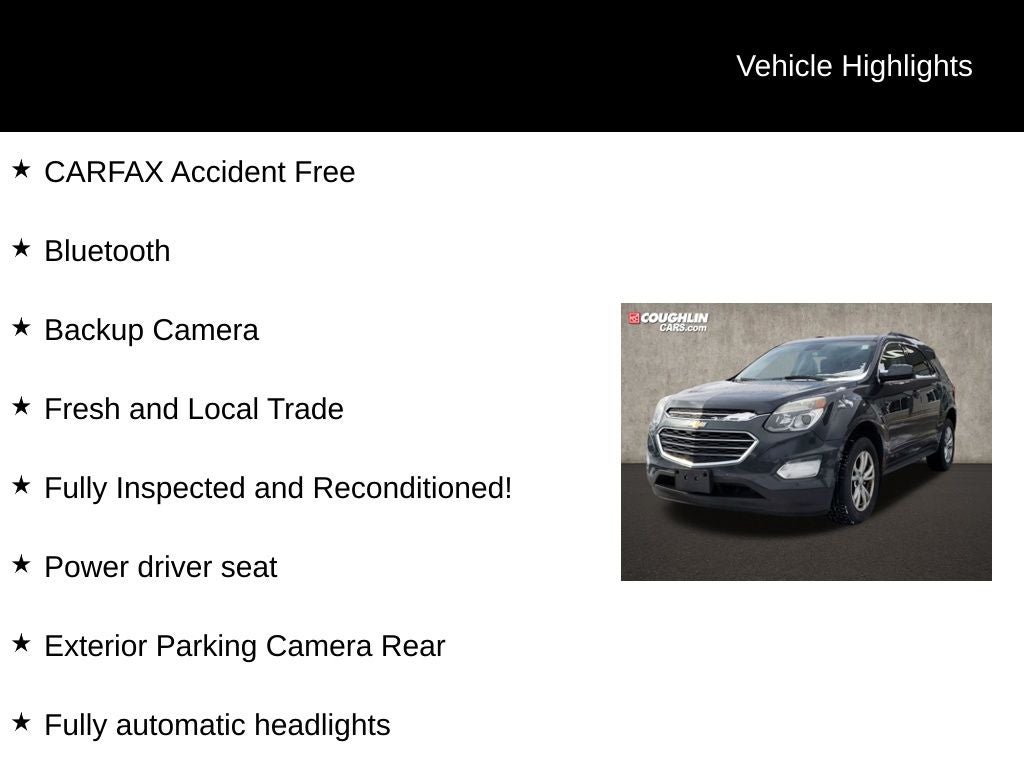 2017 Chevrolet Equinox LT