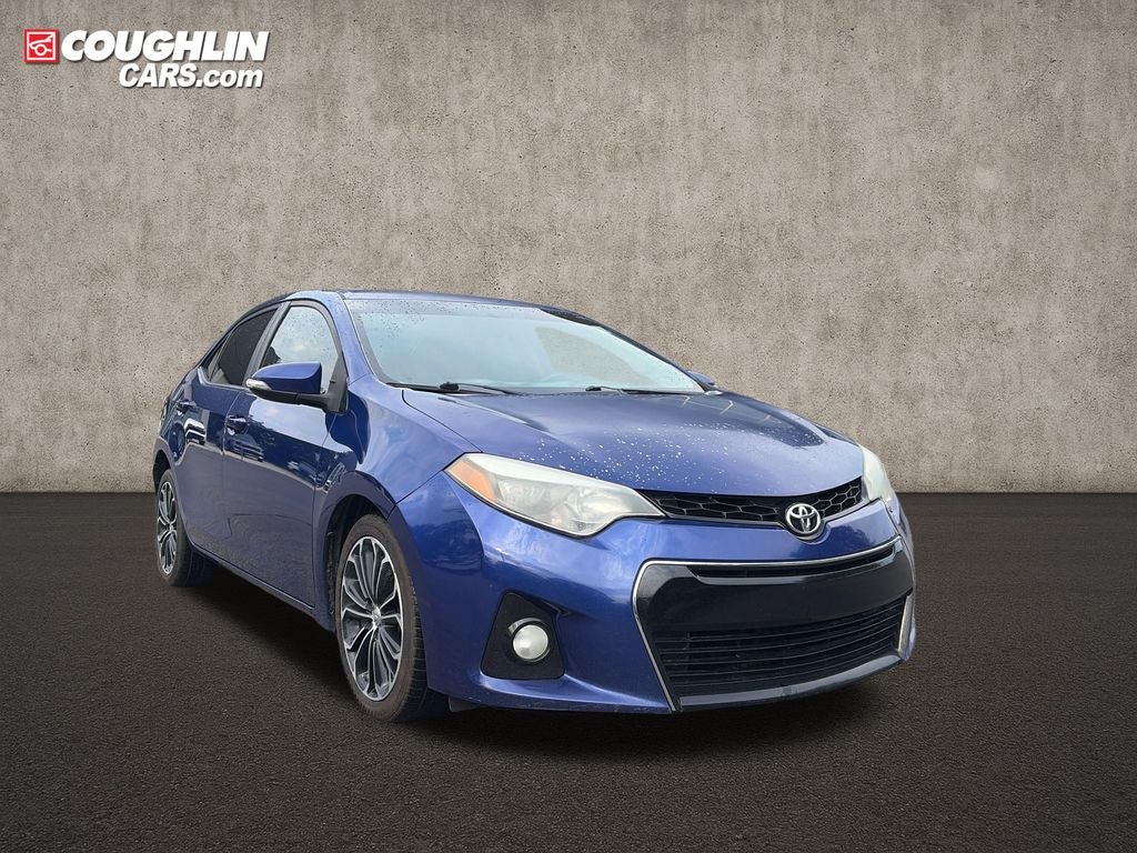2014 Toyota Corolla S Plus