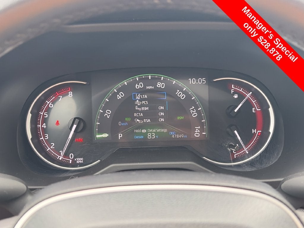 2024 Toyota RAV4 XLE