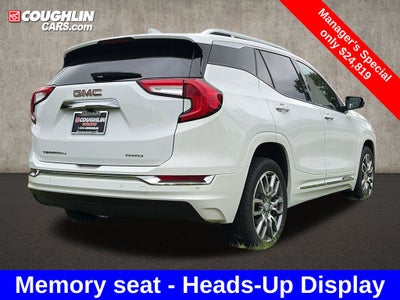 2022 GMC Terrain Denali