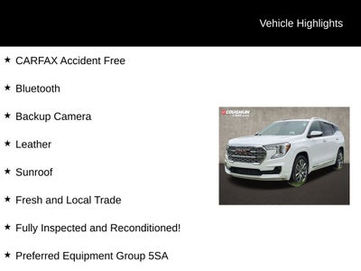 2022 GMC Terrain Denali